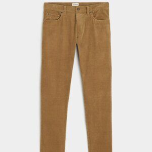 Todd Snyder 33x32 Slim Fit 5-Pocket Corduroy Pant Men Tan